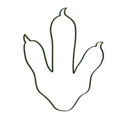 dinosaur footprint craft