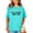 Seafoam Shirt, variant on Put it on My Dad's Tab Shirt for Women and Teens Funny Quote Tee for Daughter Ivory Shirt Adult Medium