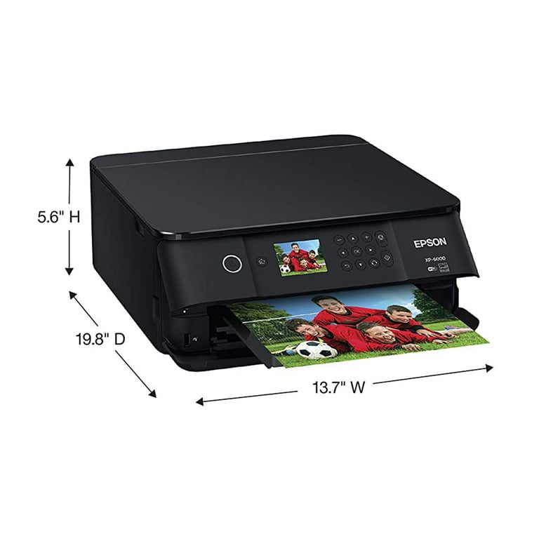 Imprimante multifonction Wi-Fi EPSON XP-6000 - Conforama