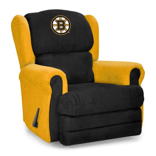 Boston Bruins Recliner Coach Microfiber
