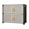 thumbnail image 2 of EARKITY Doormounted Shoe Cabinet With Detachable Shoe Racks And Multi-tiered Storage Shelvessuitable For Entrywayshallwaysand Living Rooms To Clean And Whi, 2 of 6