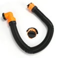 thumbnail image 3 of Sewer Hose Kit, Durable RV Dump Drain Hose with Swivel Adapter Fitting for Campers Motorhomes, 3 of 8