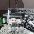 thumbnail image 3 of Uñas Postizas AROVFAM Hojas de Arce Otoño 24 Piezas Cuadradas Cortas, 3 of 7