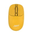 thumbnail image 1 of Ratón inalambrico Ratón Inalámbrico Con Receptor USB 1200DPI Portátil, Silencioso, Clic Con 3 Botones, Amarillo, 1 of 8