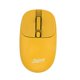 thumbnail image 1 of Ratón inalambrico Ratón Inalámbrico Con Receptor USB 1200DPI Portátil, Silencioso, Clic Con 3 Botones, Amarillo, 1 of 8