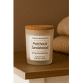 thumbnail image 6 of Terreux Mind and Body 3.5 oz Patchouli Sandalwood Scented Jar Candles with 36 h Burn Time, Soy Wax (2 Pack), 6 of 6
