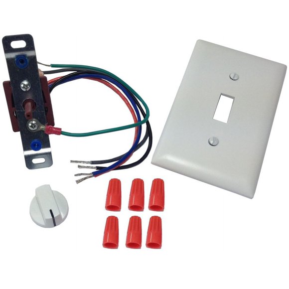 Tjernlund AS2SW3 3-Speed Switch for AS2 Transfer Fan