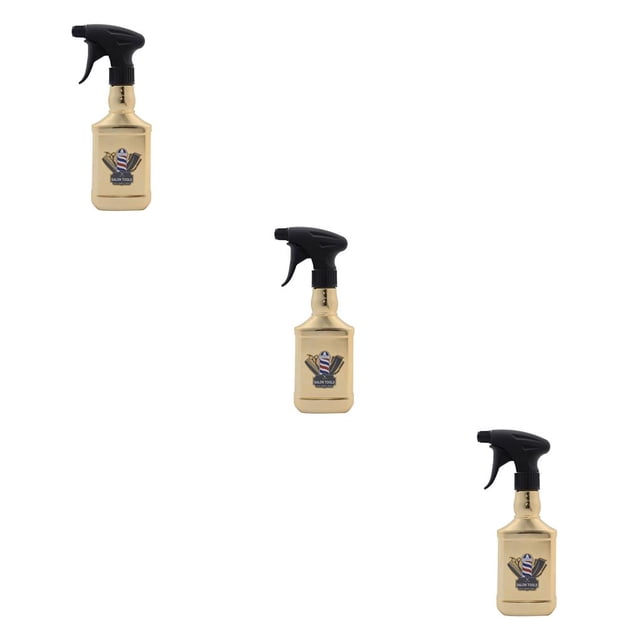 Qarigey Botella de espray para peluquería, soportes para aspersión de agua, herramienta de barbería Retro, contenedor pulverizador, accesorio de Type1 NO1 Qarigey CBP392543