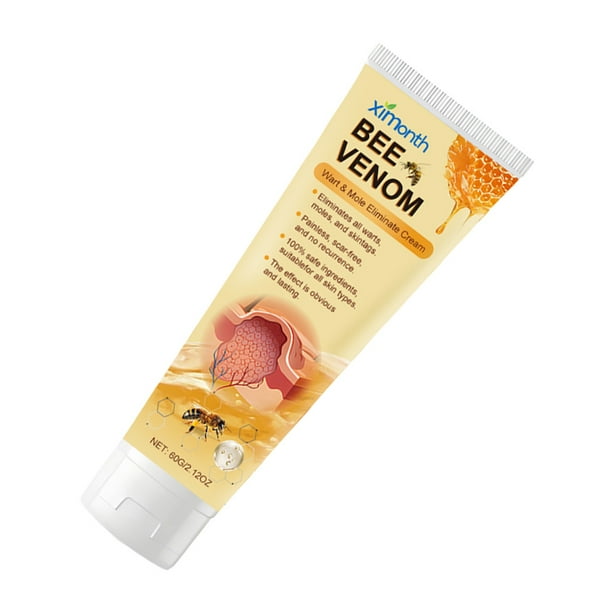Crema Eliminadora De Verrugas Con Veneno De Abeja - Tratamiento Diario Para La Piel