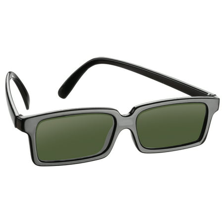 Classic Rear View Spy Novelty Sunglasses See Behind You