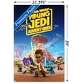 thumbnail image 3 of Star Wars: Young Jedi Adventures - One Sheet Wall Poster with Pushpins, 22.375" x 34", 3 of 4