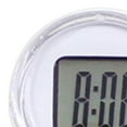 thumbnail image 3 of Motorcycle Clock Motorcycle Handlebar Clock Clock Sticky Sticky on Watch for SUV Auto White, 3 of 9