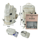 thumbnail image 4 of Mochila Multifuncional De Gran Capacidad Unisex Negra, 4 of 5