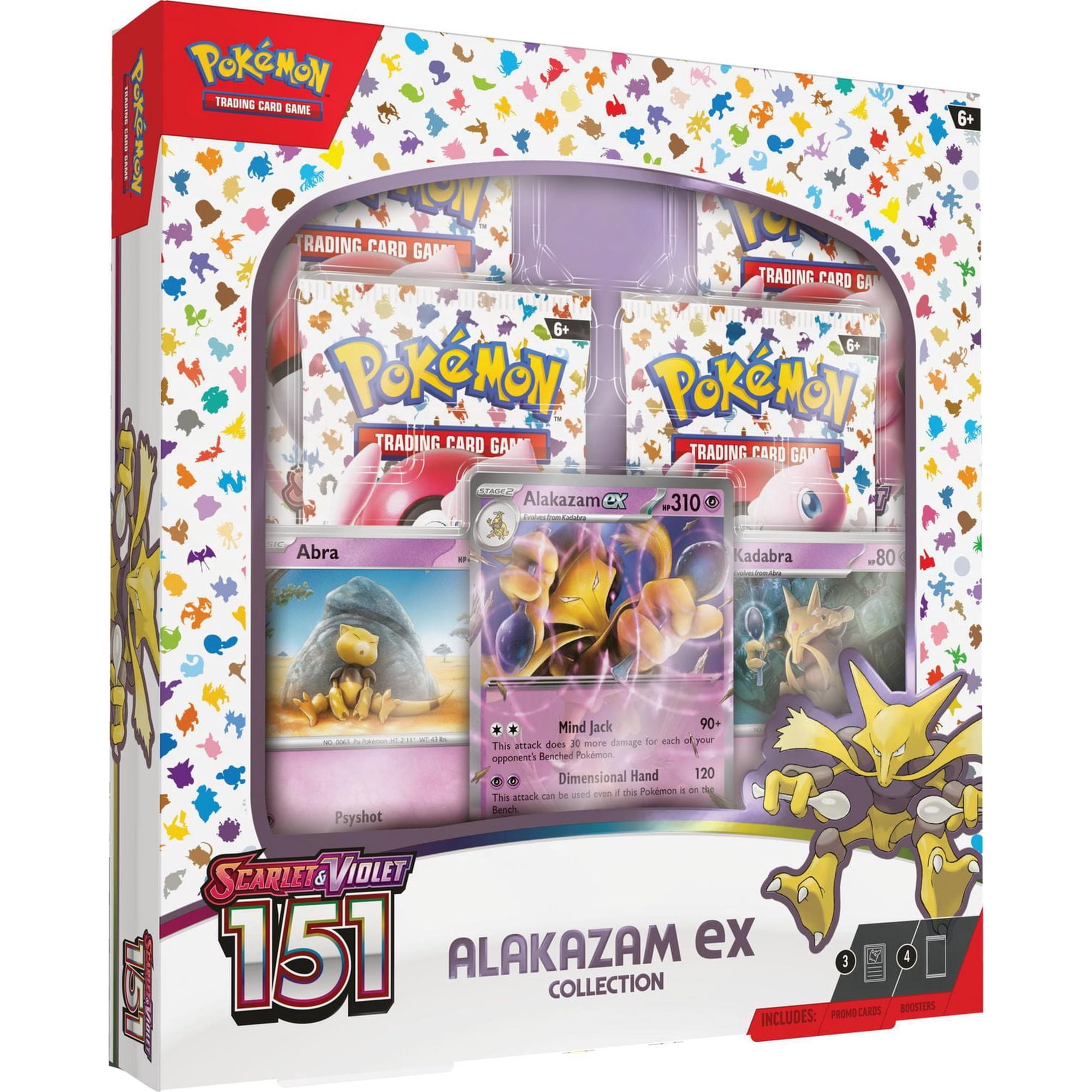 Scarlet & Violet—151 Collection—Alakazam ex - Walmart.ca
