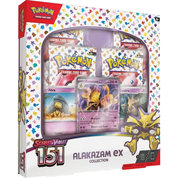 Scarlet & Violet—151 Collection—Alakazam ex