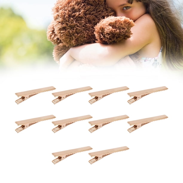 Pasadores Para El Cabello, Pato De Metal De Moda, 10 Piezas, Pinza Para El Cabello Decorativa Para Cabello Corto Para Cabello Largo