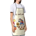 thumbnail image 4 of Sikiie Autumn Gnomes1 Aprons for Kitchen Cooking Aprons, Chef Apron for Men Women Chef, 4 of 7