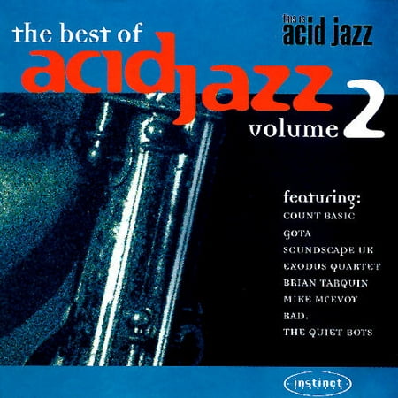 THE BEST OF ACID JAZZ, VOL. 2 [INSTINCT] (Best Acid Jazz Artists)
