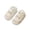Z-02White, variant on Ruyang Wide Toe Box Sandals for Infant Hollow-out T-Strap Anti-Collision Flats Baby Girls Boys Summer Hook and Loop Soft Sole Shoes