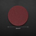 thumbnail image 6 of LEONTOOL 2 Inches Hook and Loop Sanding Discs 150 Grit 100Pcs Sandpaper Discs for Random Orbital Sander Pads Grinding Polishing Metal Wood Rubber Leather Plastic Stone Glass, 6 of 8