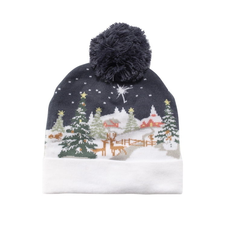 Winter Holiday Beanie Winter Holiday Hat Kit (short version) | NancyBatesDesigns main image 4