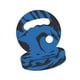 thumbnail image 5 of Discos de ejercicios acuáticos, discos de natación de espuma EVA, equipo aeróbico cómodo, resistencia de piscina para entrenamiento acuático de verano Azul Negro, 5 of 8