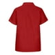 thumbnail image 4 of Pntutb, tops para mujer, camisa con botones sólidos a la moda, camiseta holgada con cuello en V para mujer, blusa, tops Pntutb Pntutb-6839, 4 of 8