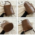 thumbnail image 6 of Kukuzhu Hobo Bag Women Chic PU Tote Bag Stylish Ladies Casual Trendy Large Bucket Shoulder Bag, 6 of 7