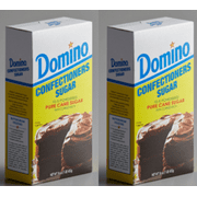 Domino 1 lb. 10X Confectioners Sugar Pack of 2