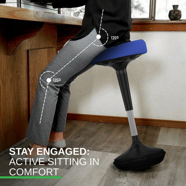 Standing desk chair stool discount