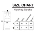 thumbnail image 3 of Unisex Ice Hockey Training Socks For Junior To Senior & Youth To Adult, 3 of 3