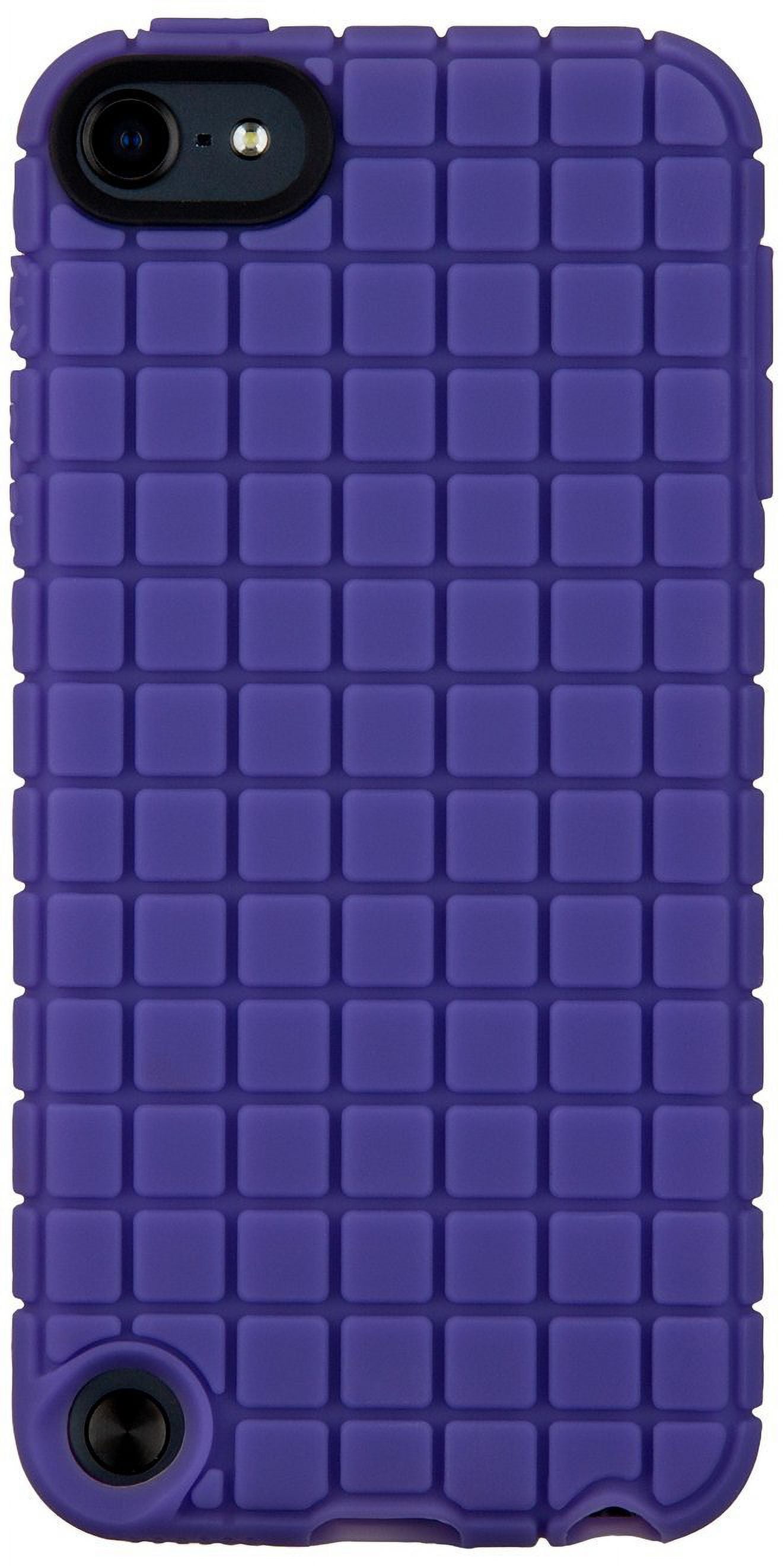 Speck SPK-A0110 PixelSkin Purple/Violet iPod Touch 4 Case