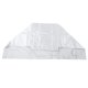 thumbnail image 1 of Cubierta para Lavadora, Diseo Simple con Cremallera Cubierta Protectora para Lavadora, Baos Ligeros para Cocinas Inodoros Balcones ANGGREK Otros, 1 of 8