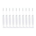 thumbnail image 2 of Jpxdew Shower Head Cleaner,10-Pack Nylon Bristle Brushes,Multi-Angle Nozzle Scrub Tool,Bathroom Tile Grout Cleaner,Phone/Car Vent Dredge Kit, 2 of 9