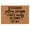 STYLE 205, variant on Funny Welcome Mat Fun Slogan Mat If You Hear Me Yelling Just Know I Said It Nicely 29 Times The Mom Front Door Mat Outside Entrance 16x24IN Summer Door Mats Coir Door Mat Entryway Mats for Outside