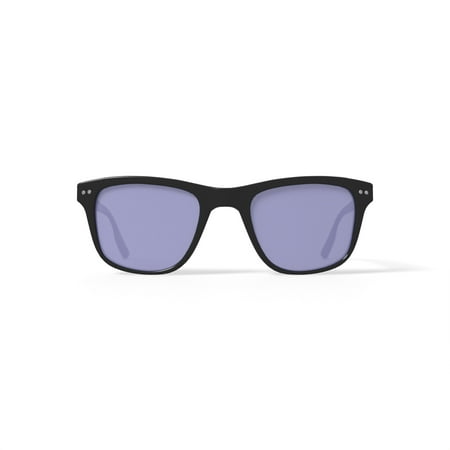 M aMerica Unisex Rx able Fashion Plastic Sunglasses Mu405Sblk0052 Black 52-21-140 1 Pair