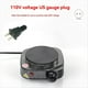 thumbnail image 2 of Mini Estufa Eléctrica, Electrodoméstico de Cocina Multifuncional, Olla Caliente, Placa Calefactora Eléctrica, Estufa para Calentar Leche y Agua, Enchufe Estadounidense C, 2 of 5