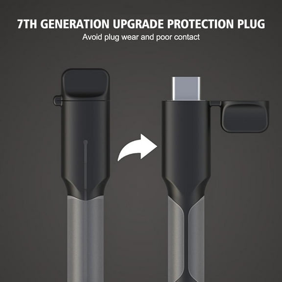 FurNest Data Cable Protective Sleeve Silicone Anti Break Charging Cable Slee