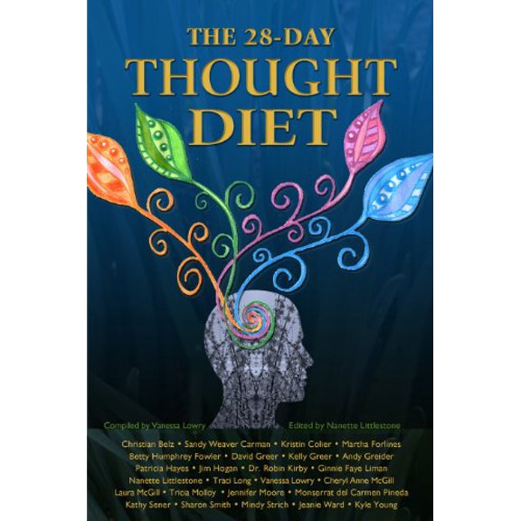 Pre-Owned The 28-Day Thought Diet Paperback