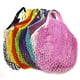 thumbnail image 2 of Bolsas de comestibles reutilizables portátiles para frutas y verduras, bolsa organizadora de cuerdas de malla de algodón, bolso de mano con asa corta, bolsas de compras de red Tan Jianjun  unisex, 2 of 2