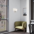 thumbnail image 4 of Livex Lighting - Pierson - 2 Light ADA Wall Sconce in Contemporary Style - 13, 4 of 18