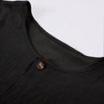 thumbnail image 5 of Styesk Débardeurs Hommes Hommes Décontracté Exercice Col Rond Sans Manches Cardigan Boutonné Débardeur, 5 of 5