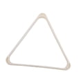 thumbnail image 4 of DYNWAVECA Pool Table Triangle Ball Rack Pool Ball Rack Heavy Duty White Billiard Ball Rack Gatherer for Pool Halls Practice Indoor Game, 4 of 10