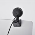thumbnail image 2 of onn. 1440p Swivel Head Ring Light Webcam, 2 of 7
