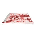 thumbnail image 2 of Ahgly Company Machine Washable Indoor Rectangle Abstract Red Modern Area Rugs, 7' x 9', 2 of 4
