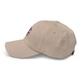 thumbnail image 3 of The Beanie Shop 45 47 Dad Hat Stone Cotton Twill Adjustable Unstructured Cap, 3 of 6