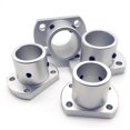 thumbnail image 4 of Coupling Motor Guide Shaft, Guide Shaft Supports Trimming Flange Stich30 Model Aluminum Optical Axis Fixing Seat for Tightening Guide Shaft, 4 of 7