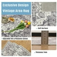 thumbnail image 6 of Socofuz 5'x7' Area Rugs for Living Room, Non Slip Washable Vintage Indoor Rug Home Decor Carpets, 6 of 9