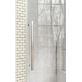 thumbnail image 5 of Kullavik Shower Door 56-60" W × 76" H Frameless Glass Shower Door,Frameless Shower Door with Sliding Glass,Silver, 5 of 10