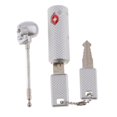 thumbnail image 2 of 1 Paquete de de Cable de Barril con Cerradura de Llave Por para Sunnimix Cerradura de equipaje aprobada por TSA, 2 of 7
